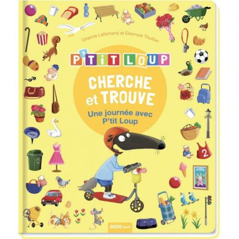 Livre cherche trouve journee avec p'tit loup de Jardinerie Bordeaux Libourne Gironde dans C023