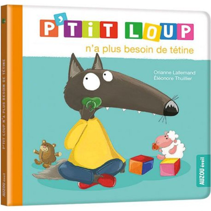 P'tit loup n'a plus besoin de tetine de Jardinerie Bordeaux Libourne Gironde dans C023
