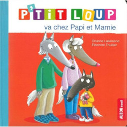 P'tit loup va chez papi et mamie de Jardinerie Bordeaux Libourne Gironde dans C023
