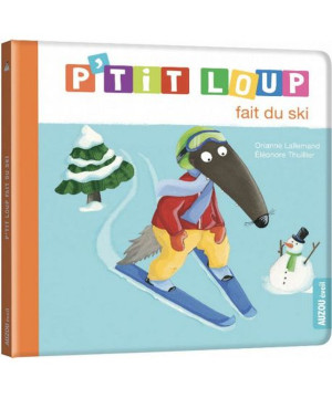 Livre p'tit loup fait du ski de Jardinerie Bordeaux Libourne Gironde dans C023