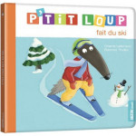 Livre p'tit loup fait du ski de Jardinerie Bordeaux Libourne Gironde dans C023