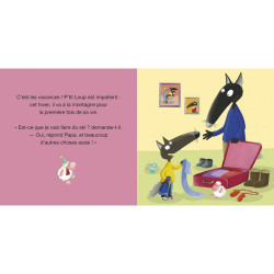 Livre p'tit loup fait du ski de Jardinerie Bordeaux Libourne Gironde dans C023