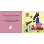 Livre p'tit loup fait du ski de Jardinerie Bordeaux Libourne Gironde dans C023