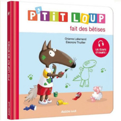 Livre p'tit loup fait des betises de Jardinerie Bordeaux Libourne Gironde dans C023