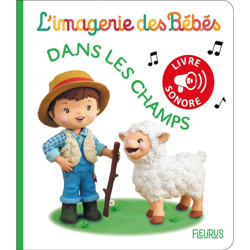 Livre dans les champs imagerie bebes livre sonor de Jardinerie Bordeaux Libourne Gironde dans C023