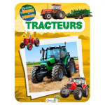 Livre les tracteurs - decouvre le monde en photo de Jardinerie Bordeaux Libourne Gironde dans C023