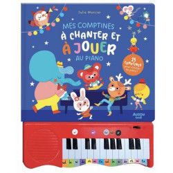 Livre mes comptines a chanter et a jouer au pian de Jardinerie Bordeaux Libourne Gironde dans C023