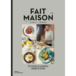 Livre fait maison n°8 par cyril lignac de Jardinerie Bordeaux Libourne Gironde dans C023