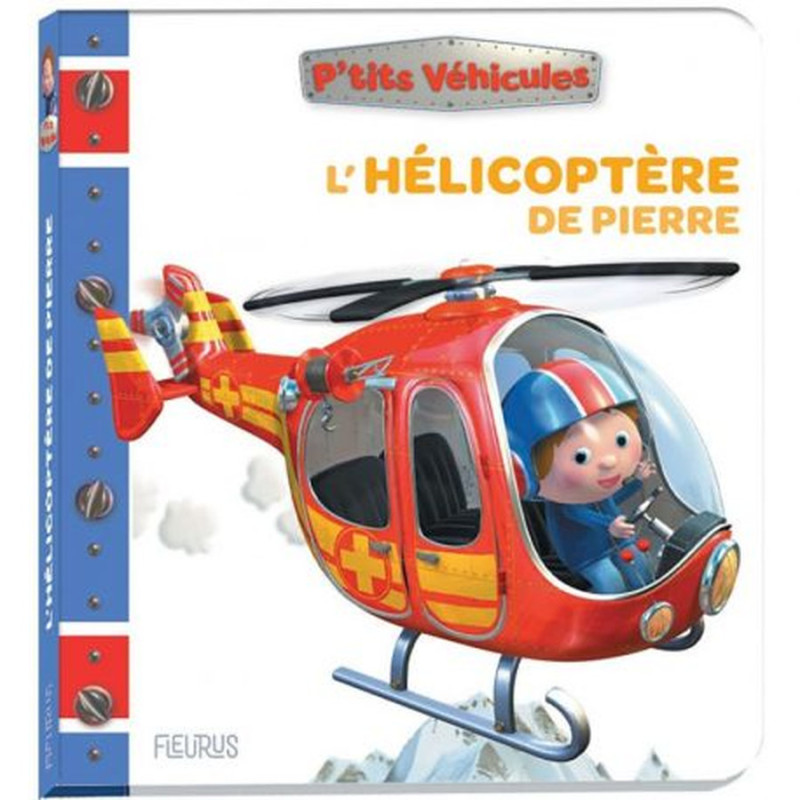 Livre l'helicoptere de pierre de Jardinerie Bordeaux Libourne Gironde dans C023