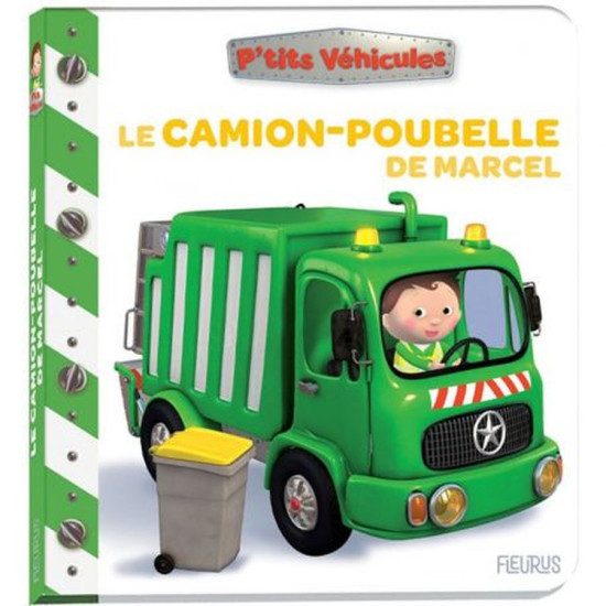 Livre le camion-poubelle de marcel de Jardinerie Bordeaux Libourne Gironde dans C023