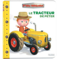 Livre le tracteur de peter de Jardinerie Bordeaux Libourne Gironde dans C023