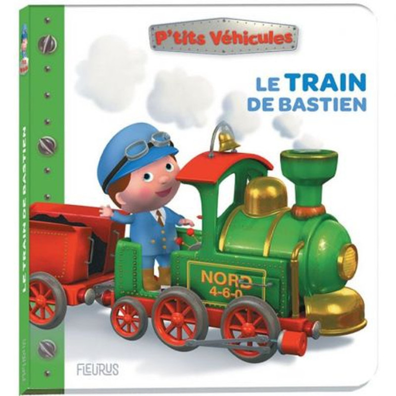 Livre le train de bastien de Jardinerie Bordeaux Libourne Gironde dans C023
