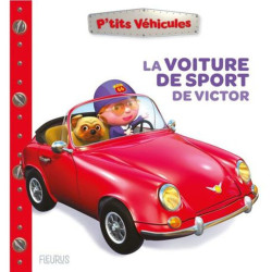 Livre la voiture de sport de victor de Jardinerie Bordeaux Libourne Gironde dans C023