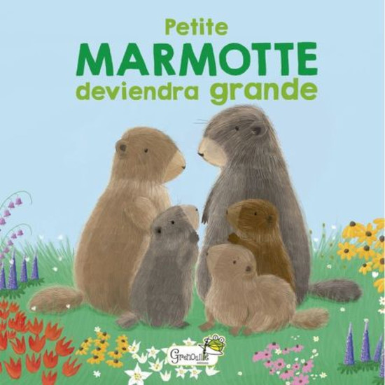 Petite marmotte deviendra grande de Jardinerie Bordeaux Libourne Gironde dans C023