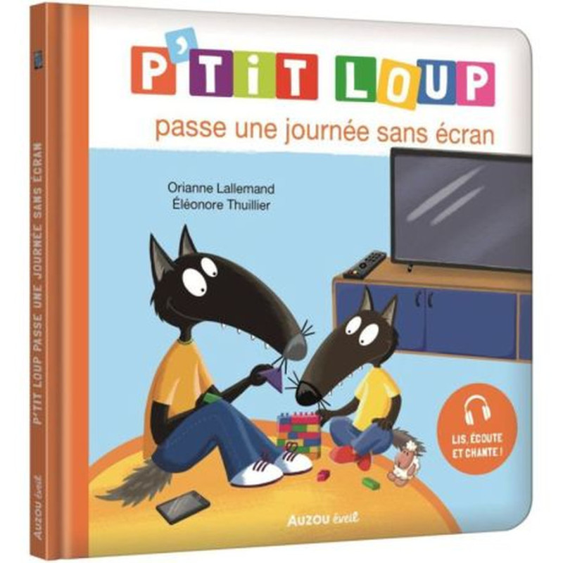 P'tit loup passe une journee sans ecran de Jardinerie Bordeaux Libourne Gironde dans C023