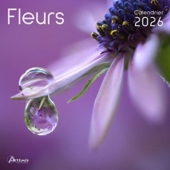 Calendrier fleurs 2026 de Jardinerie Bordeaux Libourne Gironde dans C023