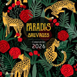 Calendrier paradis sauvage 2026 de Jardinerie Bordeaux Libourne Gironde dans C023