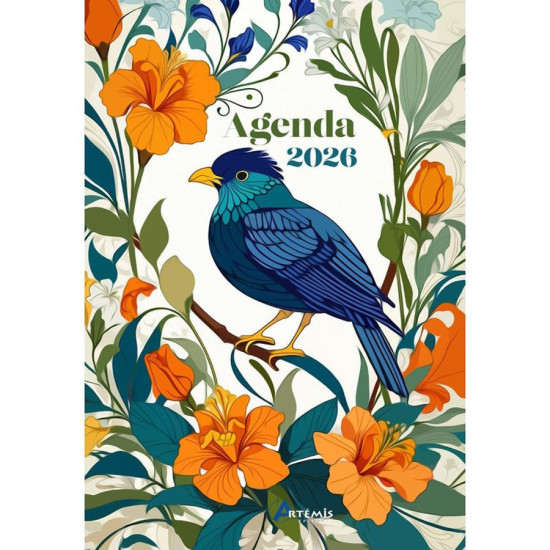 Agenda oiseaux 2026 de Jardinerie Bordeaux Libourne Gironde dans C023