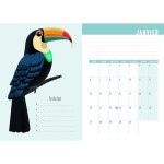 Agenda oiseaux 2026 de Jardinerie Bordeaux Libourne Gironde dans C023