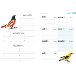 Agenda oiseaux 2026 de Jardinerie Bordeaux Libourne Gironde dans C023