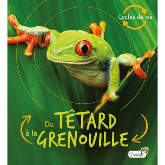 Livre du tetard a la grenouille de Jardinerie Bordeaux Libourne Gironde dans C023