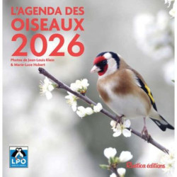 Agenda des oiseaux 2026 de Jardinerie Bordeaux Libourne Gironde dans C023