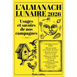 Livre almanach lunaire usages savoirs campagnes de Jardinerie Bordeaux Libourne Gironde dans C023