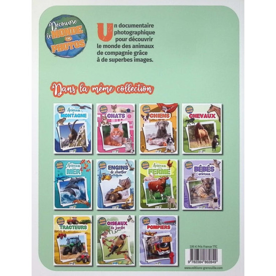 Livre animaux de compagnie de Jardinerie Bordeaux Libourne Gironde dans C023