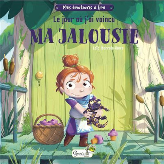 Livre le jour ou j'ai vaincu ma jalousie de Jardinerie Bordeaux Libourne Gironde dans C023