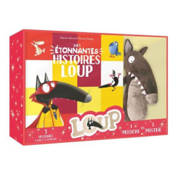 Livre coffret etonnantes histoires de loup +pelu de Jardinerie Bordeaux Libourne Gironde dans C023