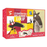 Livre coffret etonnantes histoires de loup +pelu de Jardinerie Bordeaux Libourne Gironde dans C023
