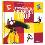 Livre coffret etonnantes histoires de loup +pelu de Jardinerie Bordeaux Libourne Gironde dans C023