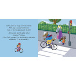 Livre p'tit loup fait attention dans la rue de Jardinerie Bordeaux Libourne Gironde dans C023