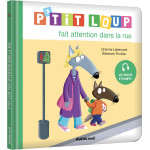 Livre p'tit loup fait attention dans la rue de Jardinerie Bordeaux Libourne Gironde dans C023