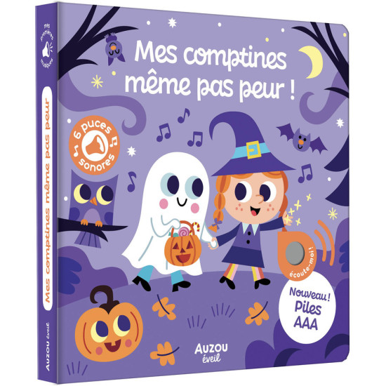 Livre mes comptines meme pas peur de Jardinerie Bordeaux Libourne Gironde dans C023
