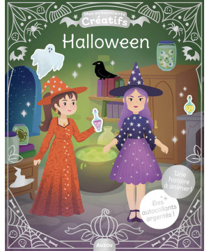 Livre mes autocollants creatifs - halloween de Jardinerie Bordeaux Libourne Gironde dans C023