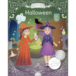 Livre mes autocollants creatifs - halloween de Jardinerie Bordeaux Libourne Gironde dans C023