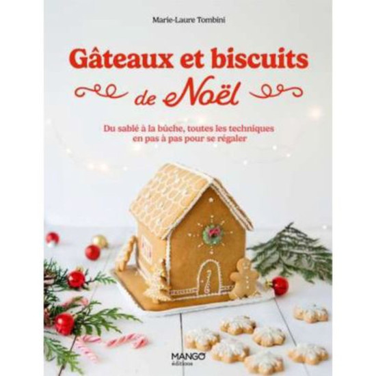 Livre gateaux et biscuits de noel de Jardinerie Bordeaux Libourne Gironde dans C023
