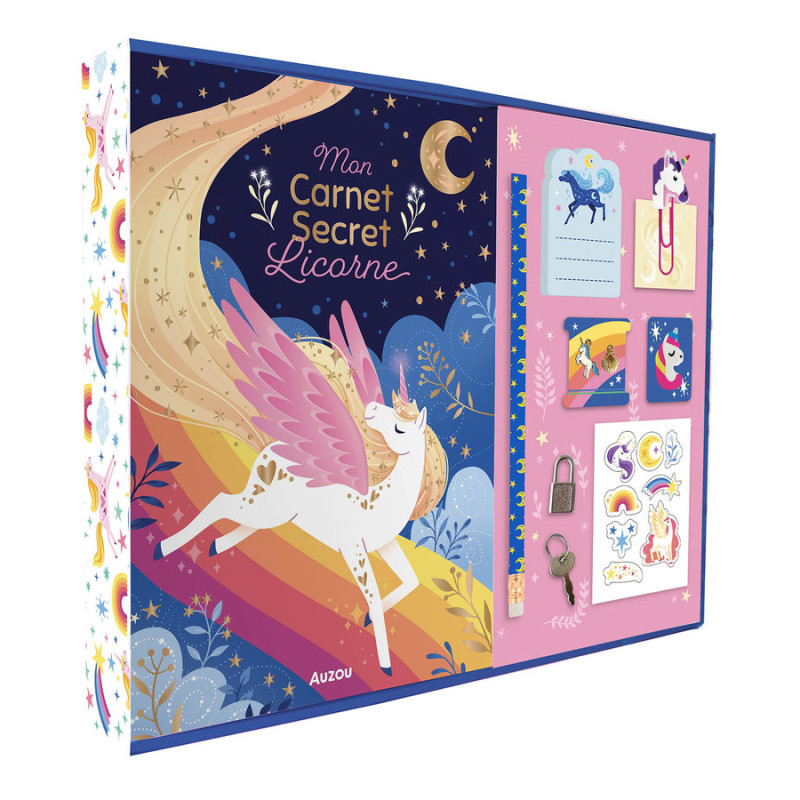 Mon coffret secret licornes de Jardinerie Bordeaux Libourne Gironde dans C023