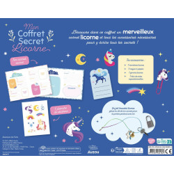 Mon coffret secret licornes de Jardinerie Bordeaux Libourne Gironde dans C023