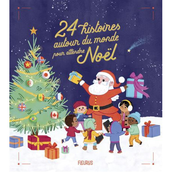 Livre 24 histoires autour du monde pour attendre de Jardinerie Bordeaux Libourne Gironde dans C023