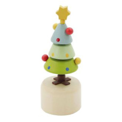 Figurine en bois articulee - sapin de noel de Jardinerie Bordeaux Libourne Gironde dans C023