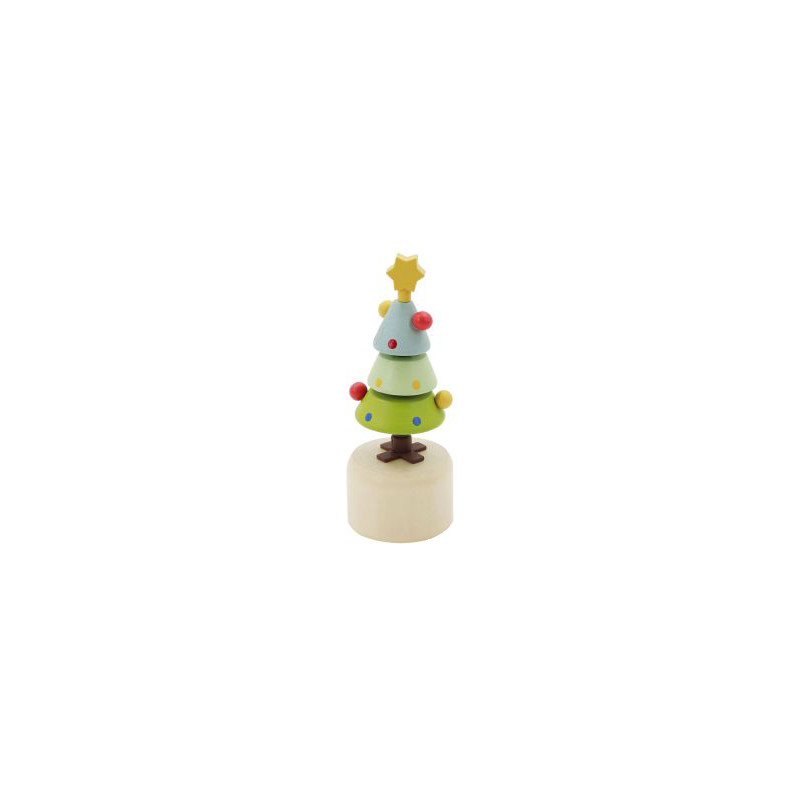 Figurine en bois articulee - sapin de noel de Jardinerie Bordeaux Libourne Gironde dans C023