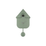 Horloge murale moderne cuckoo metallique vert de Jardinerie Bordeaux Libourne Gironde dans P2051