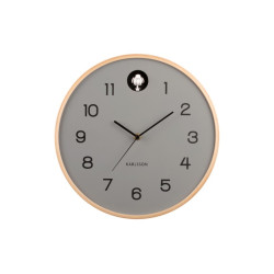 Horloge murale Natural Cuckoo gris souris de Jardinerie Bordeaux Libourne Gironde dans P2051