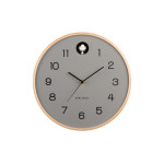 Horloge murale Natural Cuckoo gris souris de Jardinerie Bordeaux Libourne Gironde dans P2051