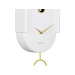 Horloge murale Tweet blanche de Jardinerie Bordeaux Libourne Gironde dans P2051