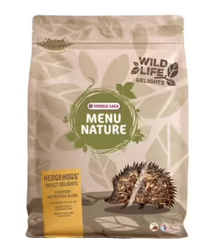 Menu nature hérisson - insectes 250g de Versele Laga - Alimentation pour animaux dans V019