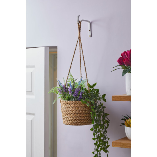 Corbeille weaver - fibre naturelle de Smart garden dans S1541