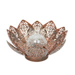Lanterne solaire lotus damasque. 8 cm de Smart garden dans S1541